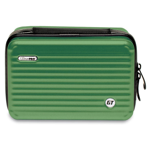 Ultra Pro - Deck Box - GT Luggage (Green) available at 401 Games Canada