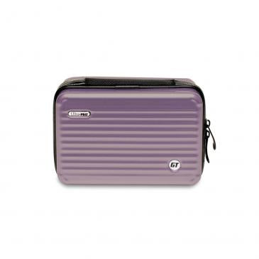 Ultra Pro - Deck Box - GT Luggage (Purple) available at 401 Games Canada