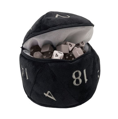 Ultra Pro - Dice Bag - Plush Black available at 401 Games Canada