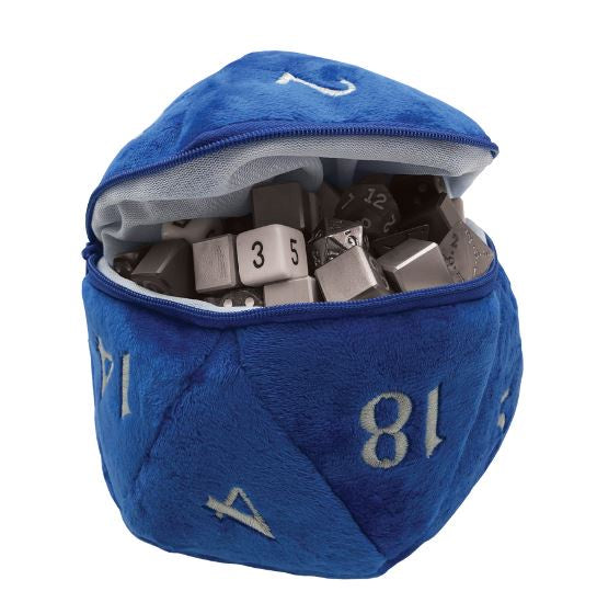 Ultra Pro - Dice Bag - Plush Blue available at 401 Games Canada