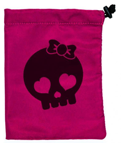 Ultra Pro - Dice Bag - Skull Girl Treasure Nest available at 401 Games Canada