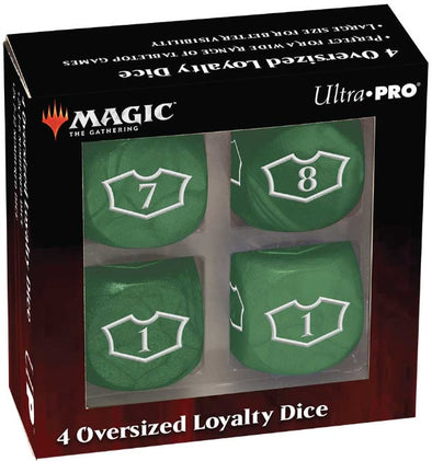 Ultra Pro - Dice Set - MTG Deluxe Loyalty Set - Forest available at 401 Games Canada