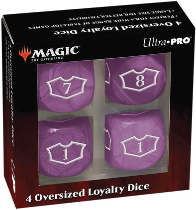 Ultra Pro - Dice Set - MTG Deluxe Loyalty Set - Swamp available at 401 Games Canada