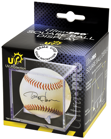 Ultra Pro - Display Case - Baseball Holder Game Used available at 401 Games Canada