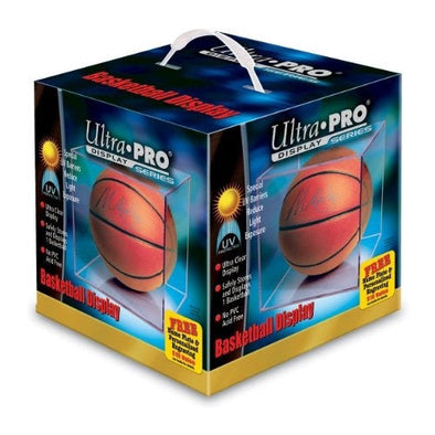 Ultra Pro - Display Case - Basketball Display UV Protected available at 401 Games Canada