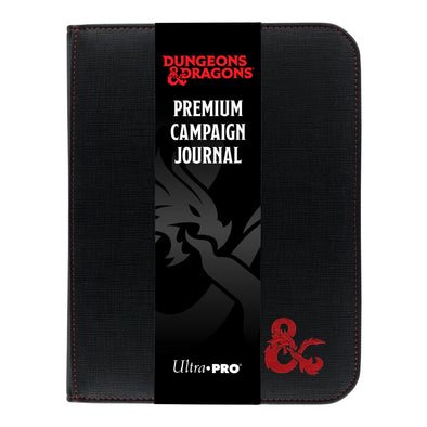 Ultra Pro - Dungeons & Dragons Premium Campaign Journal available at 401 Games Canada