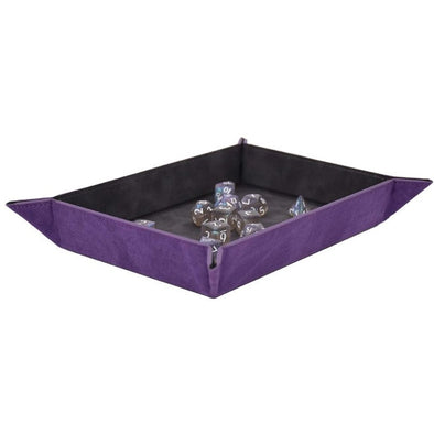 Ultra Pro - Foldable Dice Rolling Tray - Amethyst available at 401 Games Canada