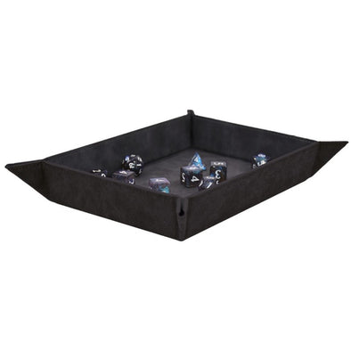 Ultra Pro - Foldable Dice Rolling Tray - Jet available at 401 Games Canada