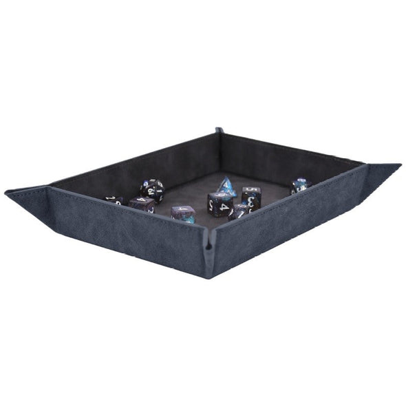 Ultra Pro - Foldable Dice Rolling Tray - Sapphire available at 401 Games Canada