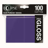 Ultra Pro - Gloss Eclipse - Standard Size 100ct - Various Colours available at 401 Games Canada