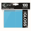 Ultra Pro - Gloss Eclipse - Standard Size 100ct - Various Colours available at 401 Games Canada