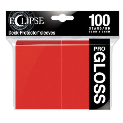 Ultra Pro - Gloss Eclipse - Standard Size 100ct - Various Colours available at 401 Games Canada