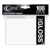 Ultra Pro - Gloss Eclipse - Standard Size 100ct - Various Colours available at 401 Games Canada