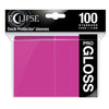 Ultra Pro - Gloss Eclipse - Standard Size 100ct - Various Colours available at 401 Games Canada