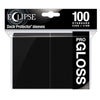 Ultra Pro - Gloss Eclipse - Standard Size 100ct - Various Colours available at 401 Games Canada