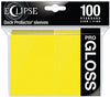 Ultra Pro - Gloss Eclipse - Standard Size 100ct - Various Colours available at 401 Games Canada