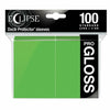 Ultra Pro - Gloss Eclipse - Standard Size 100ct - Various Colours available at 401 Games Canada