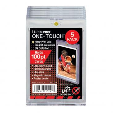 Ultra Pro - Magnetic Holder One Touch - 100pt (5 pack) available at 401 Games Canada