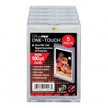 Ultra Pro - Magnetic Holder One Touch - 180pt (5 pack) available at 401 Games Canada