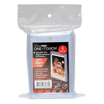 Ultra Pro - Magnetic Holder One Touch - 35pt (5 Pack) available at 401 Games Canada