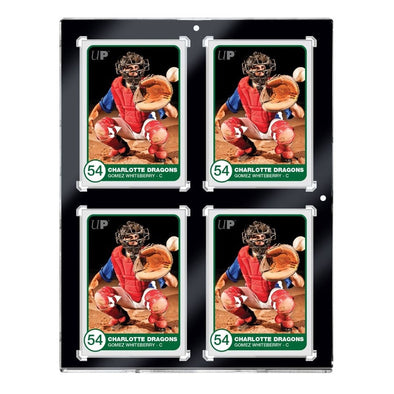 Ultra Pro - Magnetic One Touch - 130pt 4 Card Black Border available at 401 Games Canada