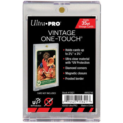 Ultra Pro - Magnetic One Touch - 35pt Vintage available at 401 Games Canada