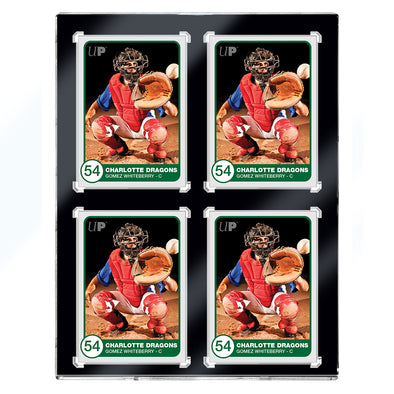 Ultra Pro - Magnetic One Touch - 4 Card Black Border available at 401 Games Canada