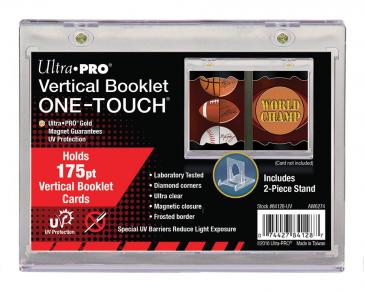 Ultra Pro - Magnetic One Touch - Vertical Booklet - 175pt available at 401 Games Canada