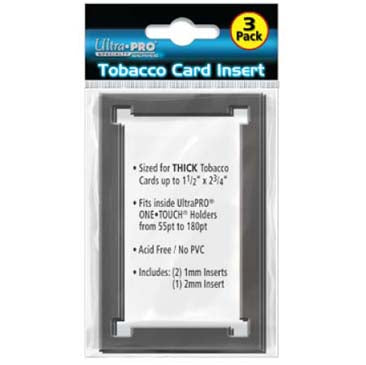 Ultra Pro - One Touch 1ct - Tobacco Card Insert available at 401 Games Canada