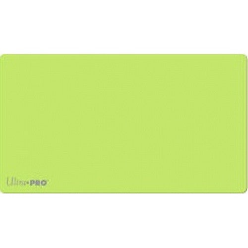 Ultra Pro - Playmat - Artist's Choice - Lime Green available at 401 Games Canada