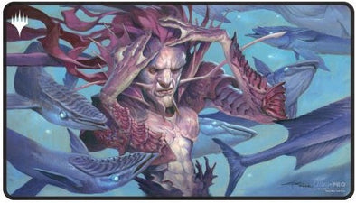 Ultra Pro - Playmat Black Stitched - MTG Dominaria Remastered V5 available at 401 Games Canada