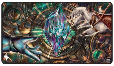 Ultra Pro - Playmat Black Stitched - MTG Dominaria United X available at 401 Games Canada