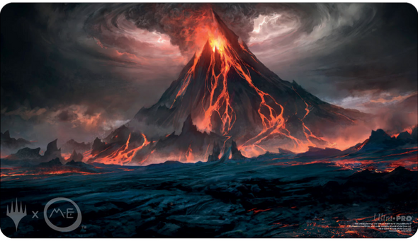 Ultra Pro - Playmat - MTG Lord of the Rings: Tales of Middle-Earth 4 Mount Doom available at 401 Games Canada