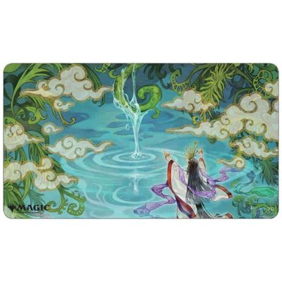 Ultra Pro - Playmat - MTG Mystical Archive - Japanese Growth Spiral available at 401 Games Canada