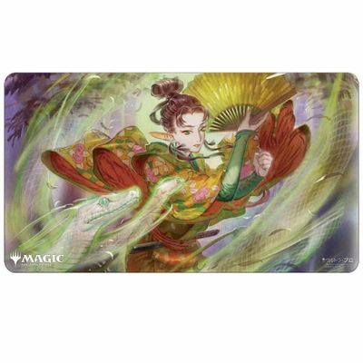 Ultra Pro - Playmat - MTG Mystical Archive - Japanese Snakeskin Veil available at 401 Games Canada