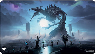 Ultra Pro - Playmat - MTG Phyrexia: All Will Be One Blue available at 401 Games Canada