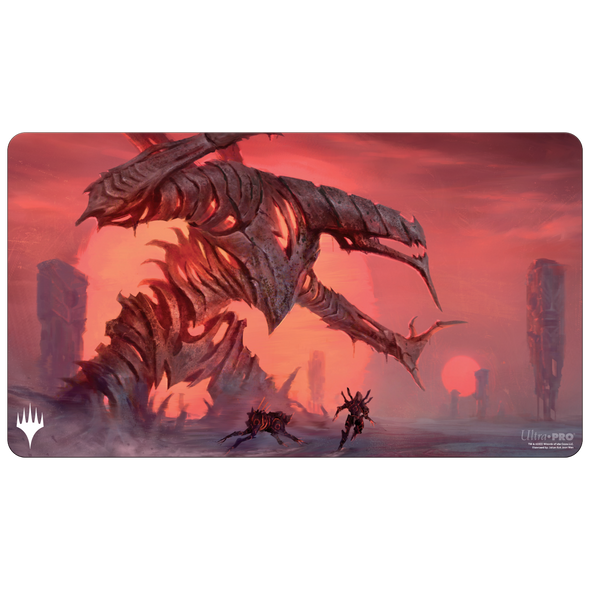 Ultra Pro - Playmat - MTG Phyrexia: All Will Be One Red available at 401 Games Canada