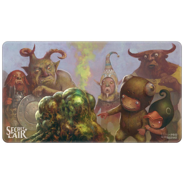 Ultra Pro - Playmat - MTG Secret Lair August 2022 Contagion Engine available at 401 Games Canada