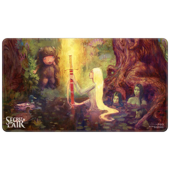 Ultra Pro - Playmat - MTG Secret Lair August 2022 Sword of Truth and Justice available at 401 Games Canada