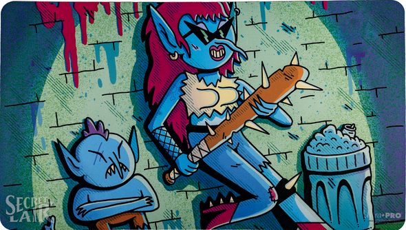 Ultra Pro - Playmat - MTG Secret Lair June 2023 - Goblin Matron (Pre-Order) available at 401 Games Canada