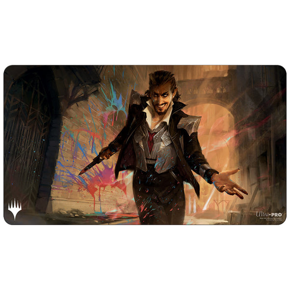 Ultra Pro - Playmat - MTG Streets of New Capenna B available at 401 Games Canada