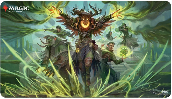 Ultra Pro - Playmat - MTG Strixhaven V3 Witherbloom Command available at 401 Games Canada