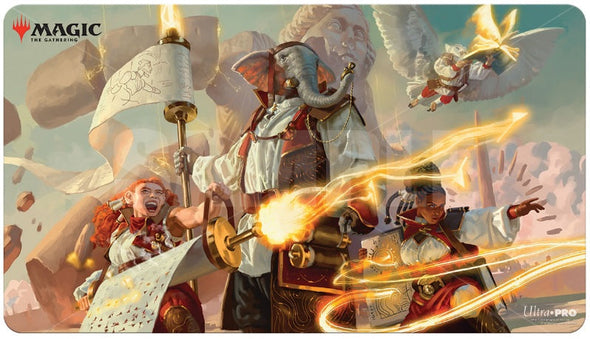 Ultra Pro - Playmat - MTG Strixhaven V4 Lorehold Command available at 401 Games Canada