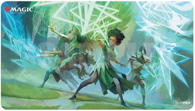 Ultra Pro - Playmat - MTG Strixhaven V5 Quandrix Command available at 401 Games Canada