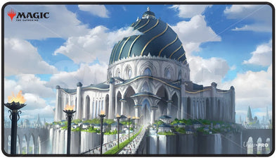 Ultra Pro - Playmat - MTG Strixhaven V6 Stitched The Biblioplex available at 401 Games Canada