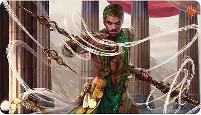 Ultra Pro - Playmat - MTG Theros Beyond Death Calix, Destiny's Hand V2 available at 401 Games Canada