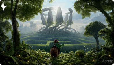 Ultra Pro - Playmat - MTG Wilds of Eldraine Green available at 401 Games Canada