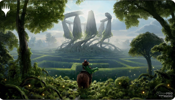 Ultra Pro - Playmat - MTG Wilds of Eldraine Green available at 401 Games Canada