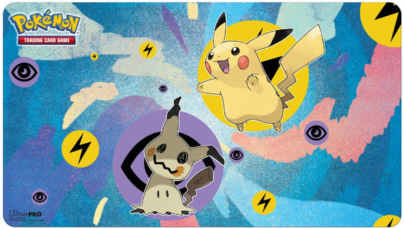 Ultra Pro - Playmat - Pokemon - Pikachu and Mimikyu available at 401 Games Canada