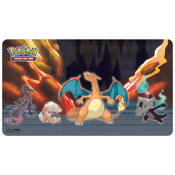 Ultra Pro - Playmat - Pokemon - Scorching Summit Gallery Series available at 401 Games Canada